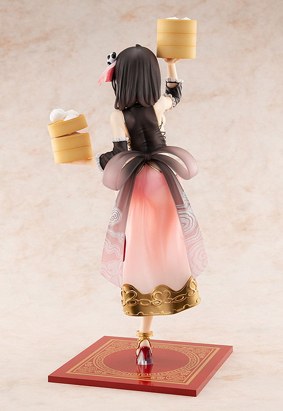 KD Colle KonoSuba God's Blessing on This Wonderful World! 1/7 Scale Pre-Painted Figure: Yunyun Light Novel China Dress Ver. image 5