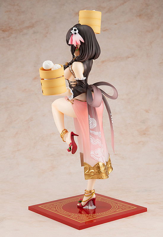 KD Colle KonoSuba God's Blessing on This Wonderful World! 1/7 Scale Pre-Painted Figure: Yunyun Light Novel China Dress Ver. image 6