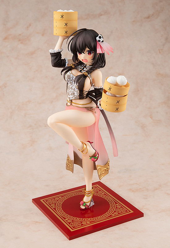 KD Colle KonoSuba God's Blessing on This Wonderful World! 1/7 Scale Pre-Painted Figure: Yunyun Light Novel China Dress Ver. image 7