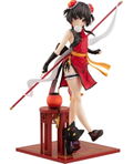 KD Colle KonoSuba God's Blessing on This Wonderful World! 1/7 Scale Pre-Painted Figure: Megumin Light Novel China Dress Ver. thumbnail 1
