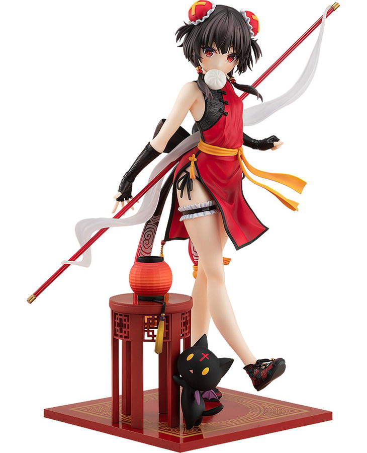 KD Colle KonoSuba God's Blessing on This Wonderful World! 1/7 Scale Pre-Painted Figure: Megumin Light Novel China Dress Ver. image 1