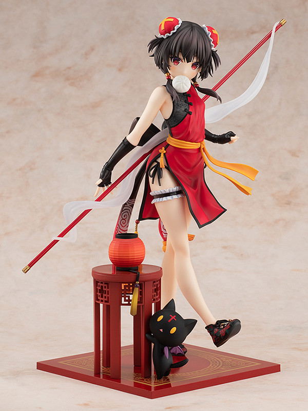 KD Colle KonoSuba God's Blessing on This Wonderful World! 1/7 Scale Pre-Painted Figure: Megumin Light Novel China Dress Ver. image 2