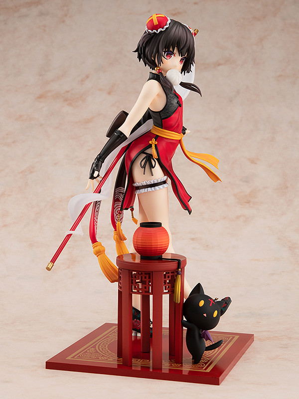 KD Colle KonoSuba God's Blessing on This Wonderful World! 1/7 Scale Pre-Painted Figure: Megumin Light Novel China Dress Ver. image 3