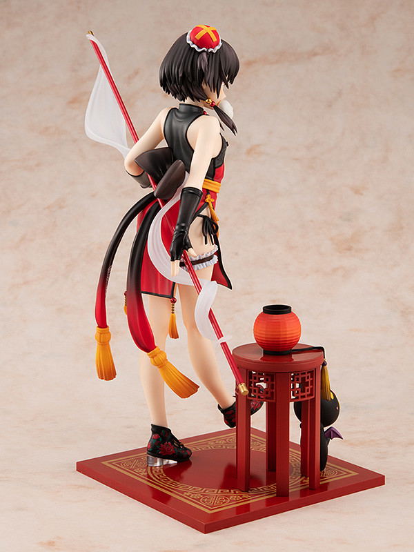 KD Colle KonoSuba God's Blessing on This Wonderful World! 1/7 Scale Pre-Painted Figure: Megumin Light Novel China Dress Ver. image 4