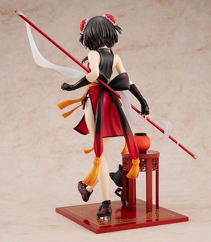 KD Colle KonoSuba God's Blessing on This Wonderful World! 1/7 Scale Pre-Painted Figure: Megumin Light Novel China Dress Ver. image 5