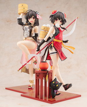 KD Colle KonoSuba God's Blessing on This Wonderful World! 1/7 Scale Pre-Painted Figure: Megumin Light Novel China Dress Ver._