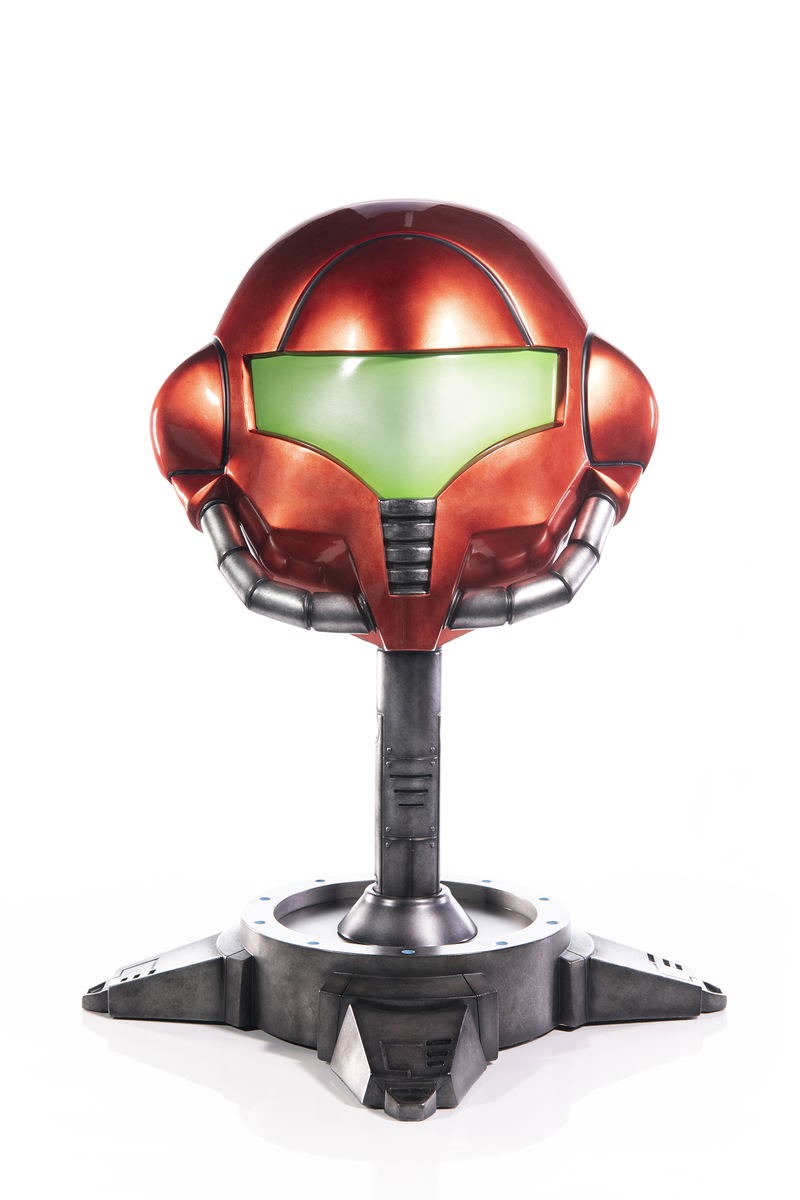 Metroid Prime Resin Statue: Samus Helmet [Standard Edition] image 1