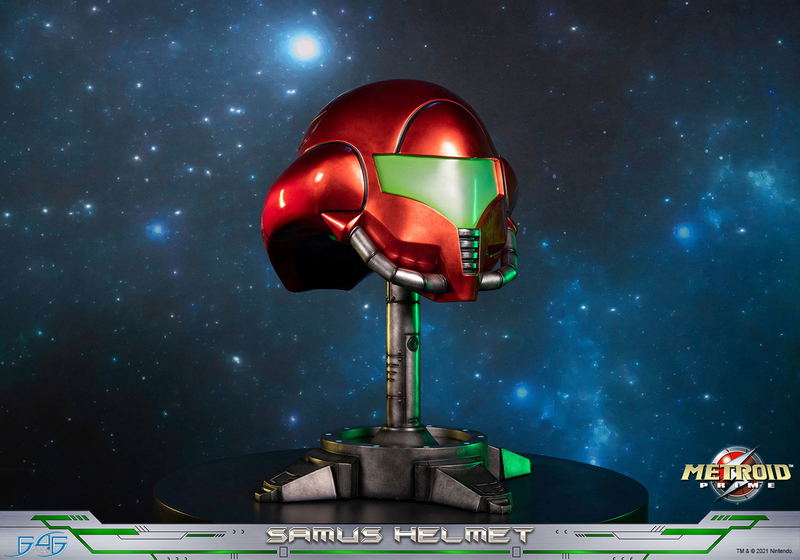 Metroid Prime Resin Statue: Samus Helmet [Standard Edition] image 10