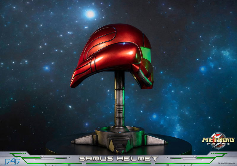 Metroid Prime Resin Statue: Samus Helmet [Standard Edition] image 11
