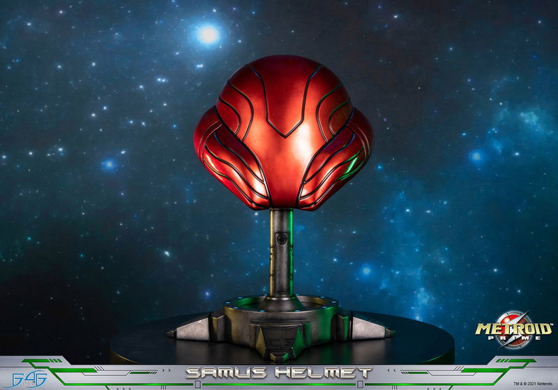 Metroid Prime Resin Statue: Samus Helmet [Standard Edition] image 13