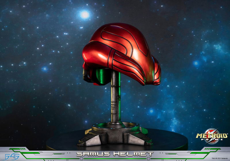 Metroid Prime Resin Statue: Samus Helmet [Standard Edition] image 14