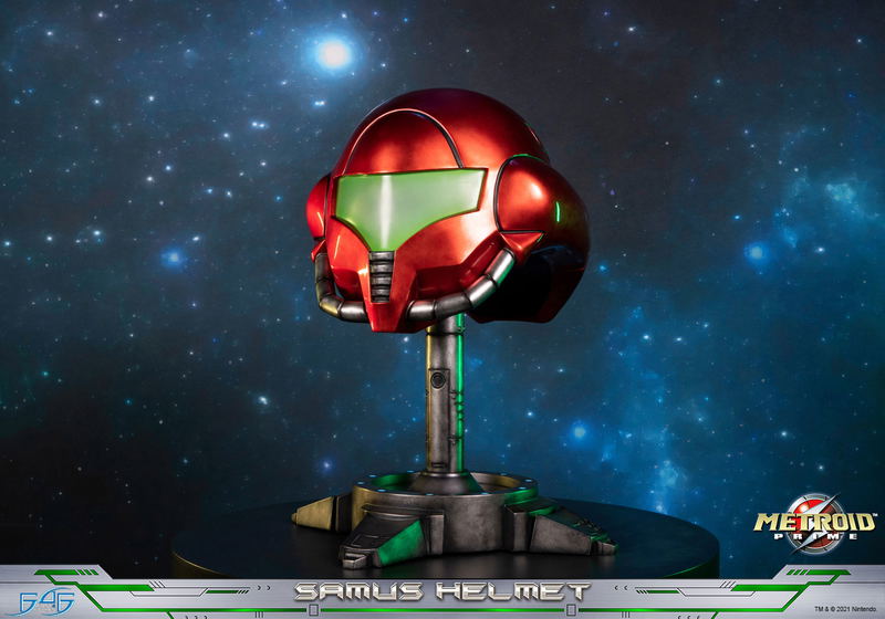 Metroid Prime Resin Statue: Samus Helmet [Standard Edition] image 16