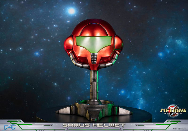 Metroid Prime Resin Statue: Samus Helmet [Standard Edition] image 17