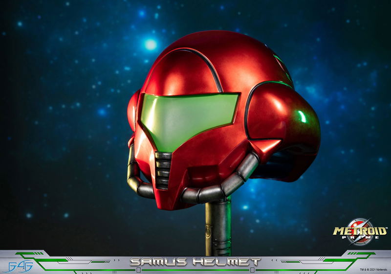 Metroid Prime Resin Statue: Samus Helmet [Standard Edition] image 18