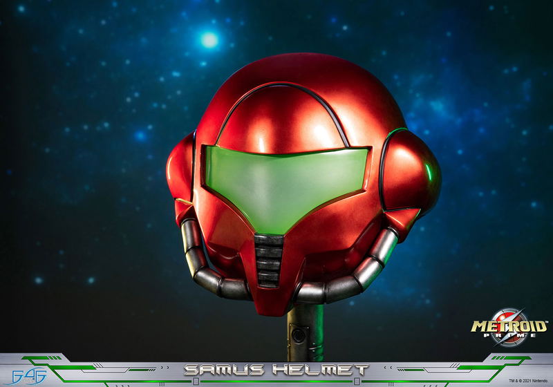 Metroid Prime Resin Statue: Samus Helmet [Standard Edition] image 19