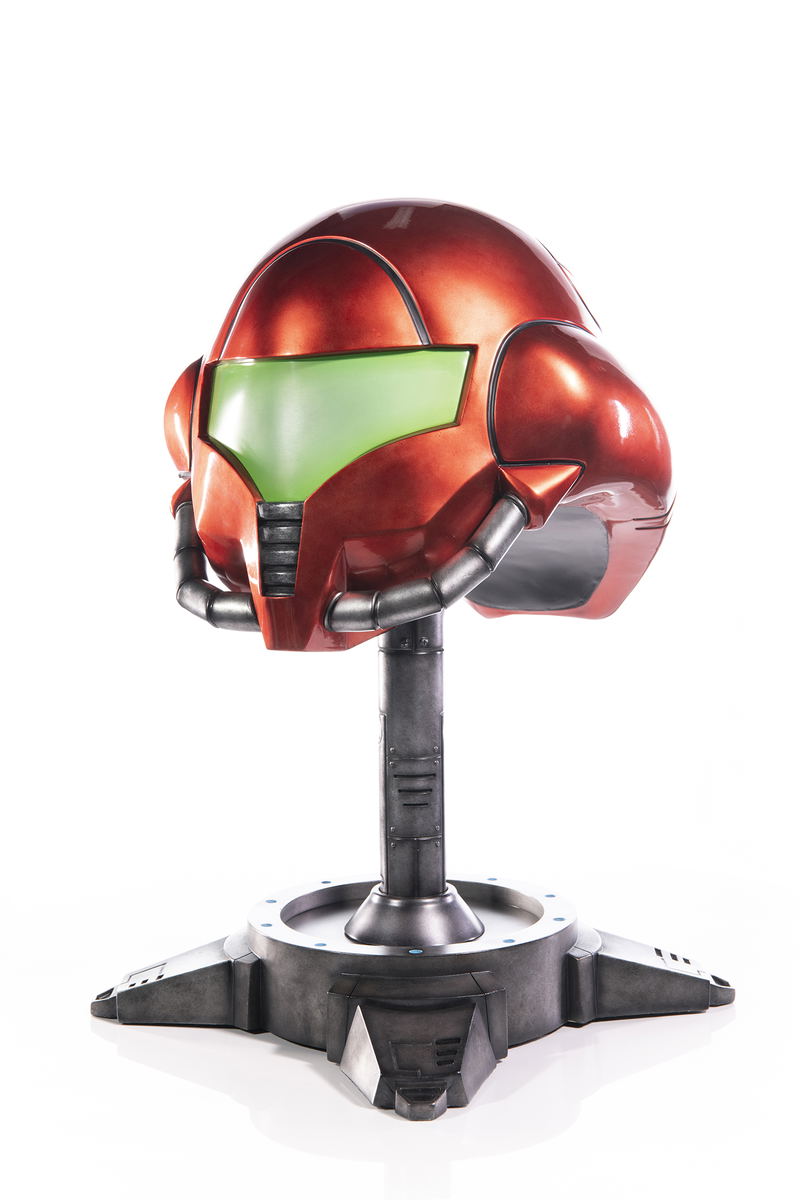 Metroid Prime Resin Statue: Samus Helmet [Standard Edition] image 2