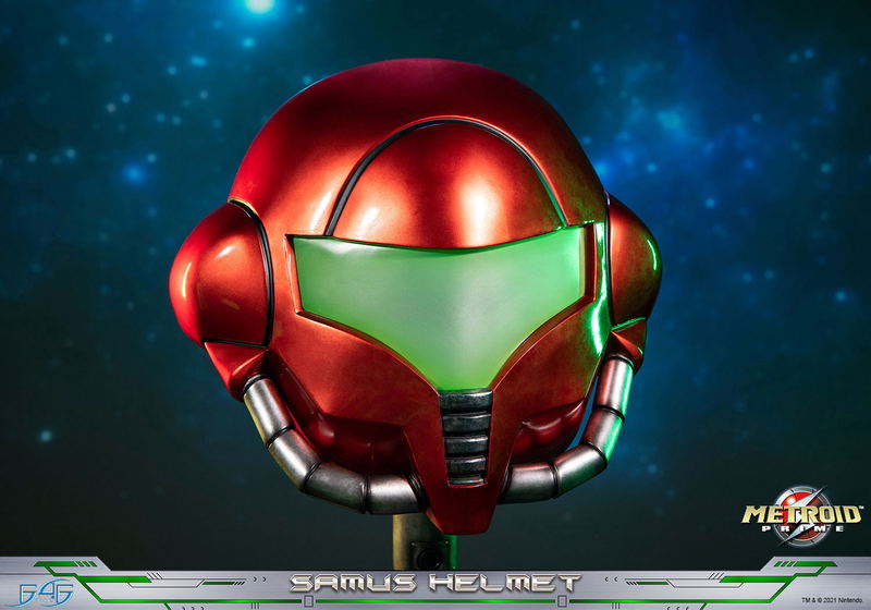 Metroid Prime Resin Statue: Samus Helmet [Standard Edition] image 20