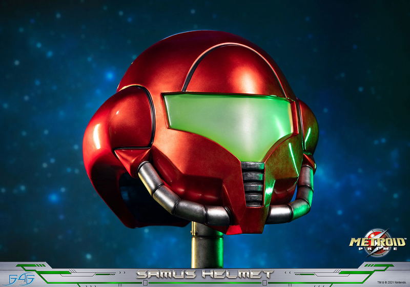 Metroid Prime Resin Statue: Samus Helmet [Standard Edition] image 21