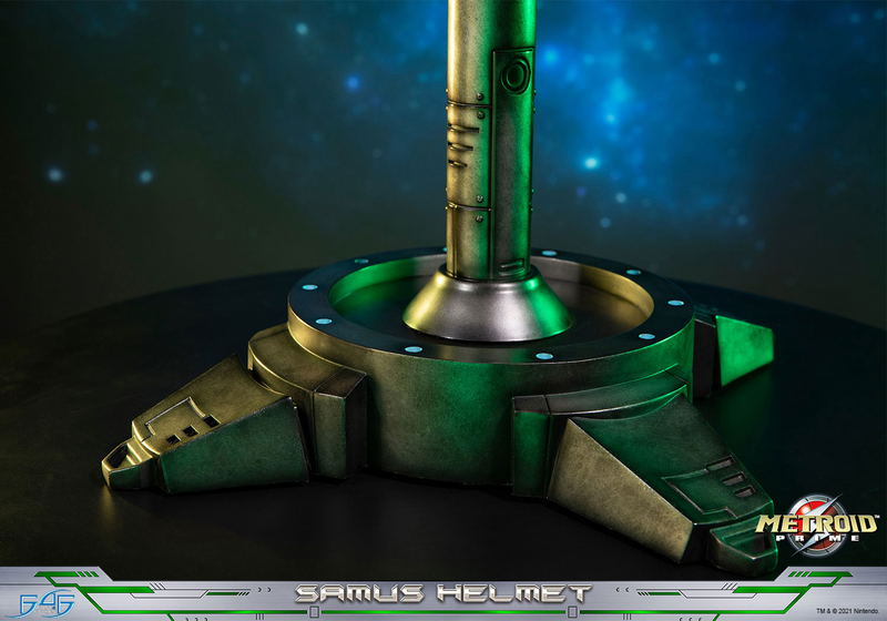 Metroid Prime Resin Statue: Samus Helmet [Standard Edition] image 23