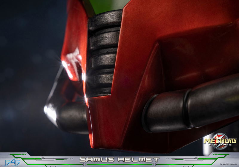 Metroid Prime Resin Statue: Samus Helmet [Standard Edition] image 24