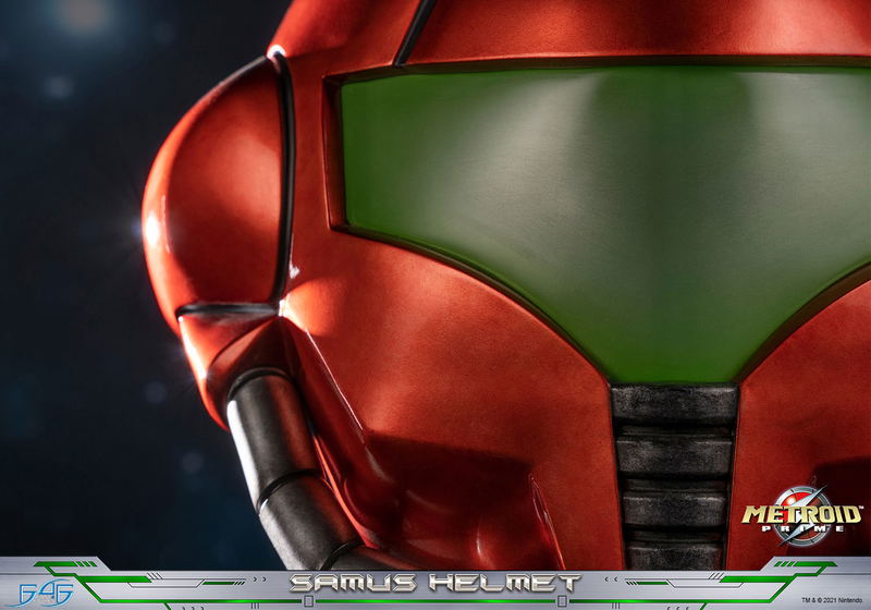 Metroid Prime Resin Statue: Samus Helmet [Standard Edition] image 25