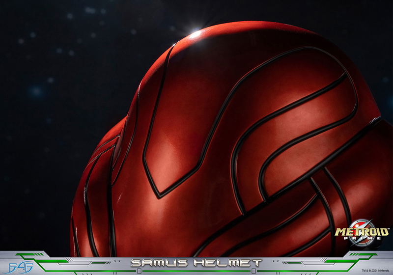 Metroid Prime Resin Statue: Samus Helmet [Standard Edition] image 26