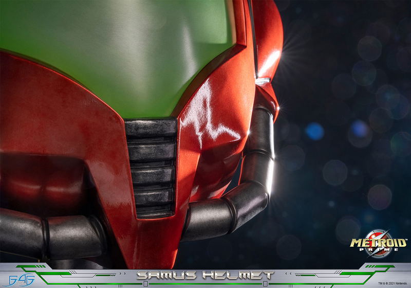 Metroid Prime Resin Statue: Samus Helmet [Standard Edition] image 27