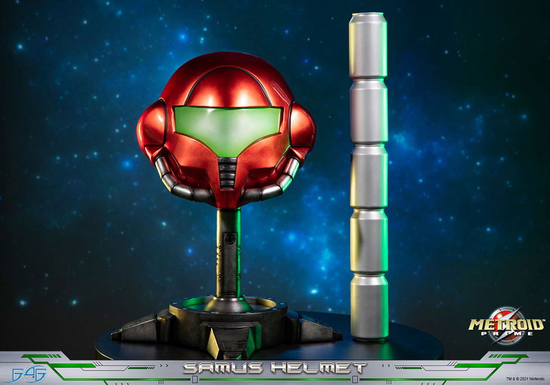 Metroid Prime Resin Statue: Samus Helmet [Standard Edition] image 28