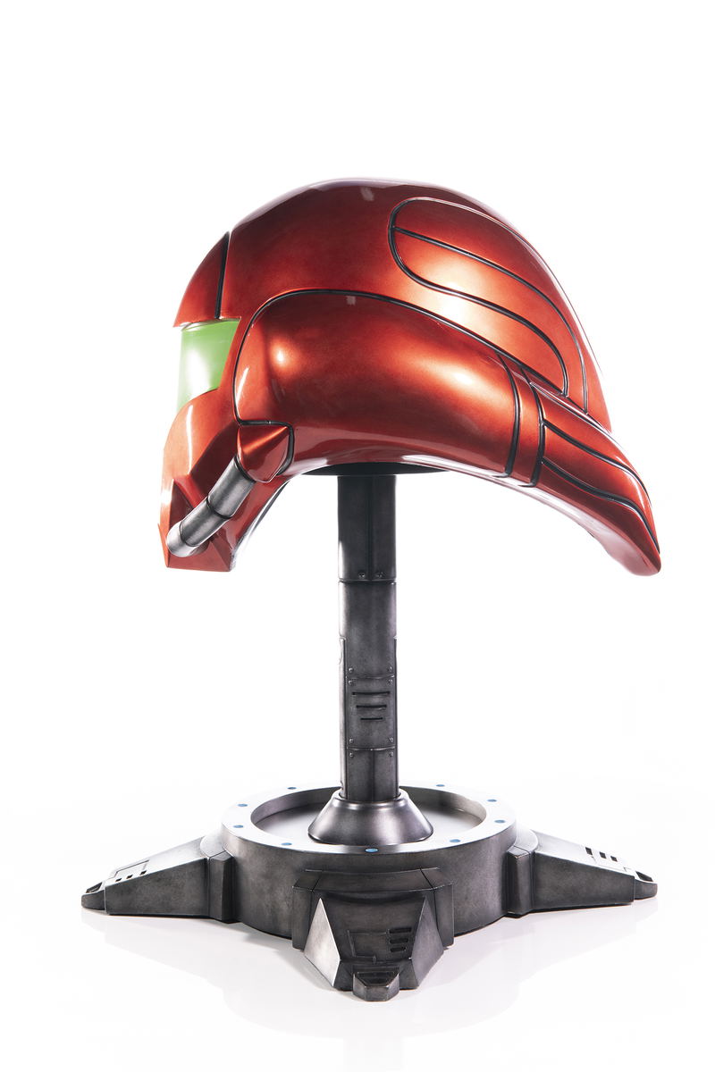 Metroid Prime Resin Statue: Samus Helmet [Standard Edition] image 3