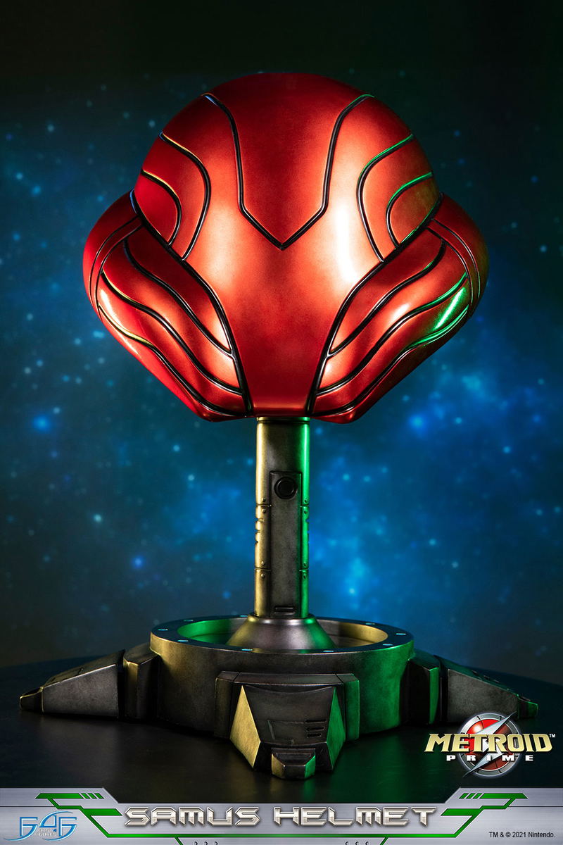 Metroid Prime Resin Statue: Samus Helmet [Standard Edition] image 31