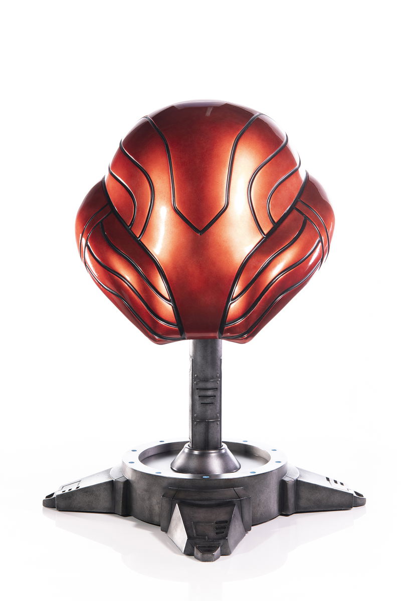 Metroid Prime Resin Statue: Samus Helmet [Standard Edition] image 5