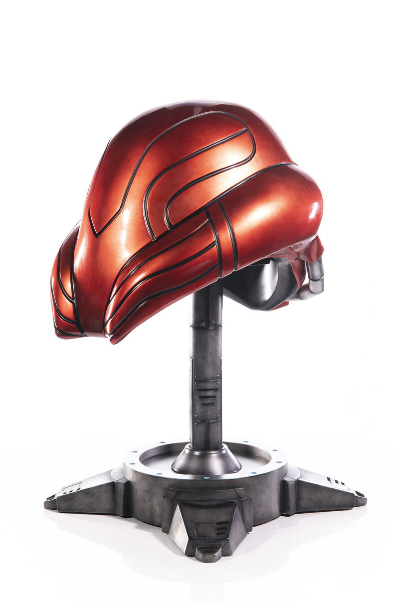 Metroid Prime Resin Statue: Samus Helmet [Standard Edition] image 6