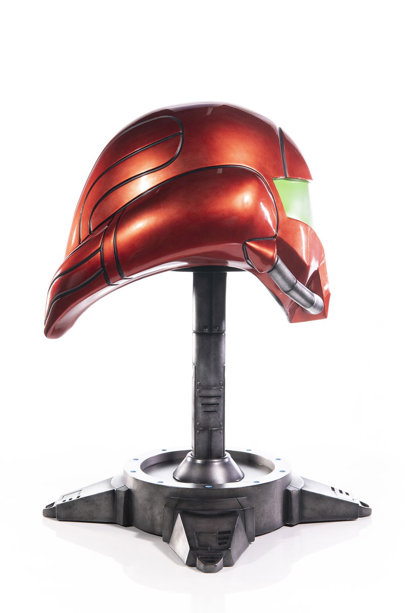 Metroid Prime Resin Statue: Samus Helmet [Standard Edition] image 7