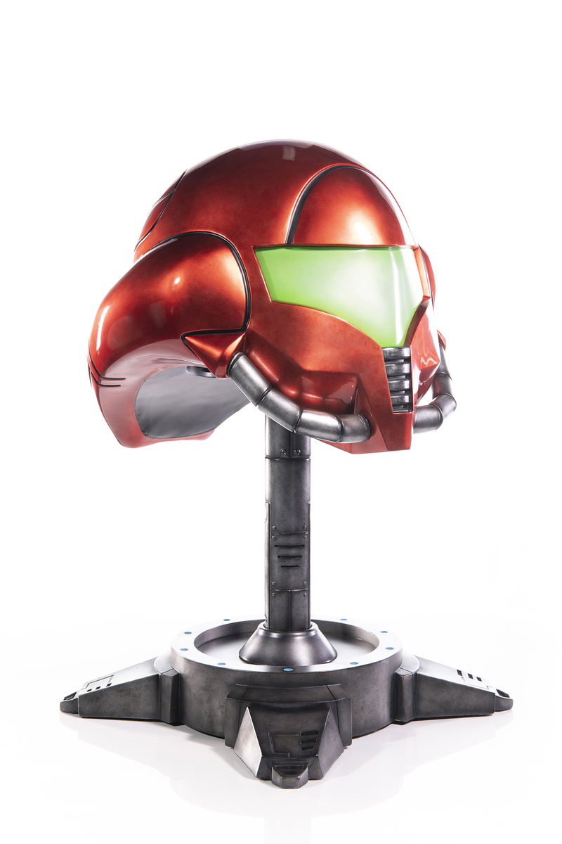 Metroid Prime Resin Statue: Samus Helmet [Standard Edition] image 8