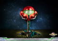 Metroid Prime Resin Statue: Samus Helmet [Standard Edition] thumbnail 9