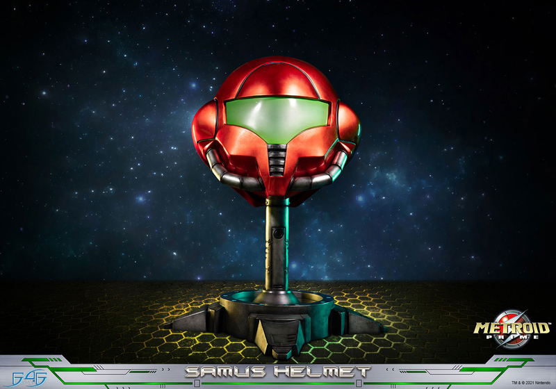 Metroid Prime Resin Statue: Samus Helmet [Standard Edition] image 9