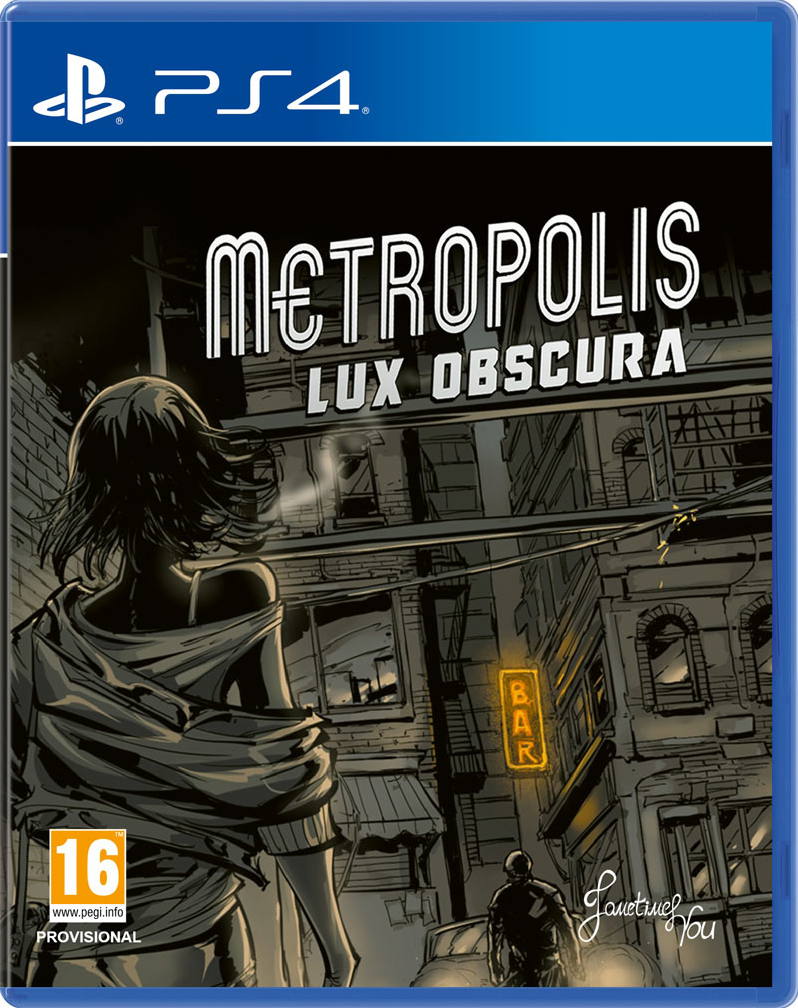 Metropolis lux obscura обзор