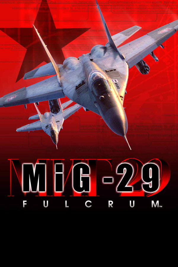 MiG-29 Fulcrum STEAM digital — Import Game Deal
