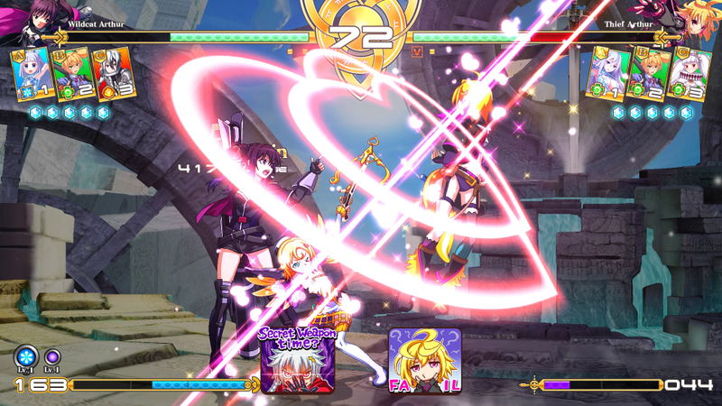 Million Arthur: Arcana Blood <span class="ext" style="background-color: #2a475e; color: #FFFFFF;">STEAM</span> <span class="ext ext_digital">digital</span> image 2