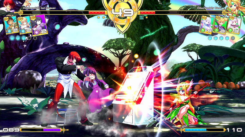 Million Arthur: Arcana Blood <span class="ext" style="background-color: #2a475e; color: #FFFFFF;">STEAM</span> <span class="ext ext_digital">digital</span> image 3