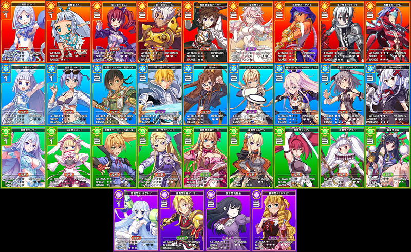 Million Arthur: Arcana Blood <span class="ext" style="background-color: #2a475e; color: #FFFFFF;">STEAM</span> <span class="ext ext_digital">digital</span> image 6