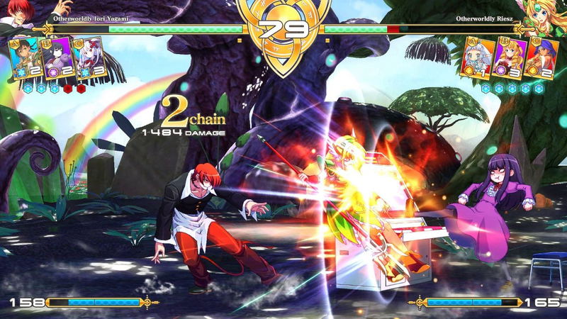 Million Arthur: Arcana Blood <span class="ext" style="background-color: #2a475e; color: #FFFFFF;">STEAM</span> <span class="ext ext_digital">digital</span> image 9
