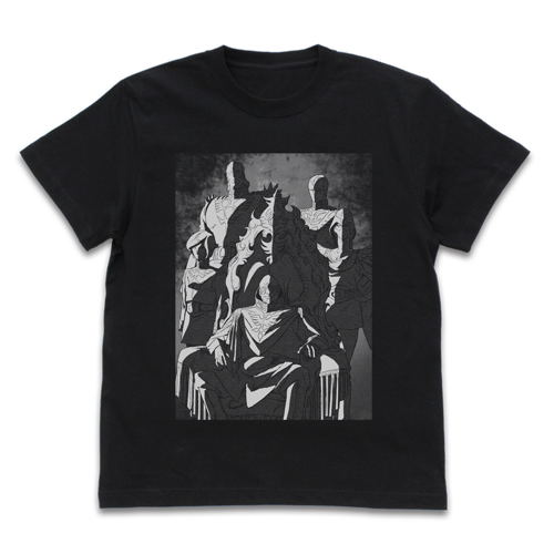 Mobile Suit Gundam - Zabi Family T-shirt Black (L Size)