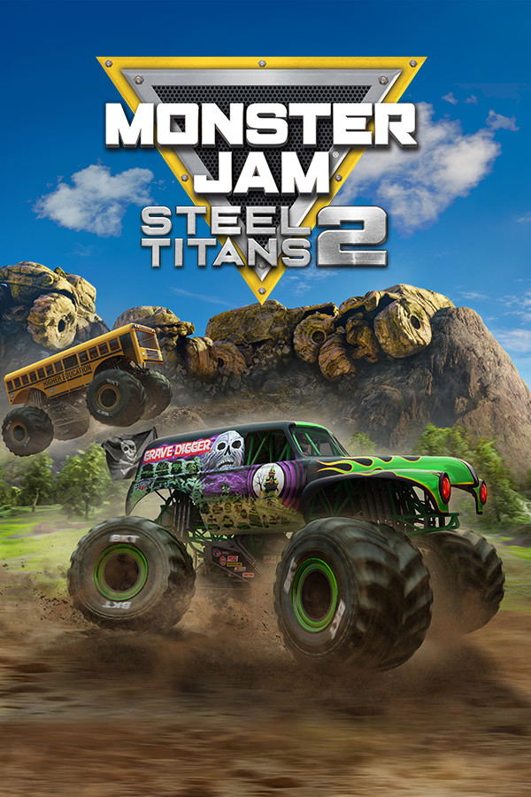 Monster Jam Steel Titans 2 STEAM digital — Import Game Deal