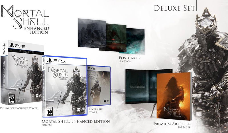 Mortal Shell [Enhanced Edition Deluxe Set] image 1