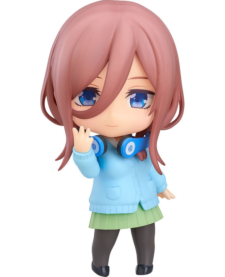 Nendoroid No. 1306 The Quintessential Quintuplets: Miku Nakano (Re-run) image 1
