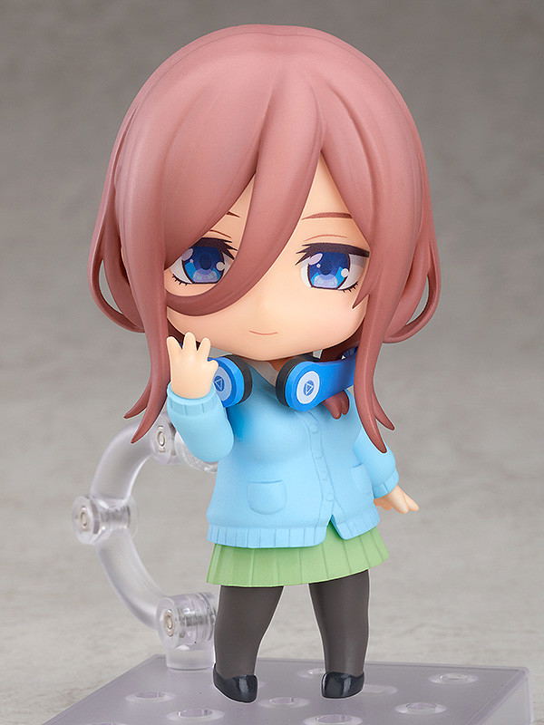 Nendoroid No. 1306 The Quintessential Quintuplets: Miku Nakano (Re-run) image 2