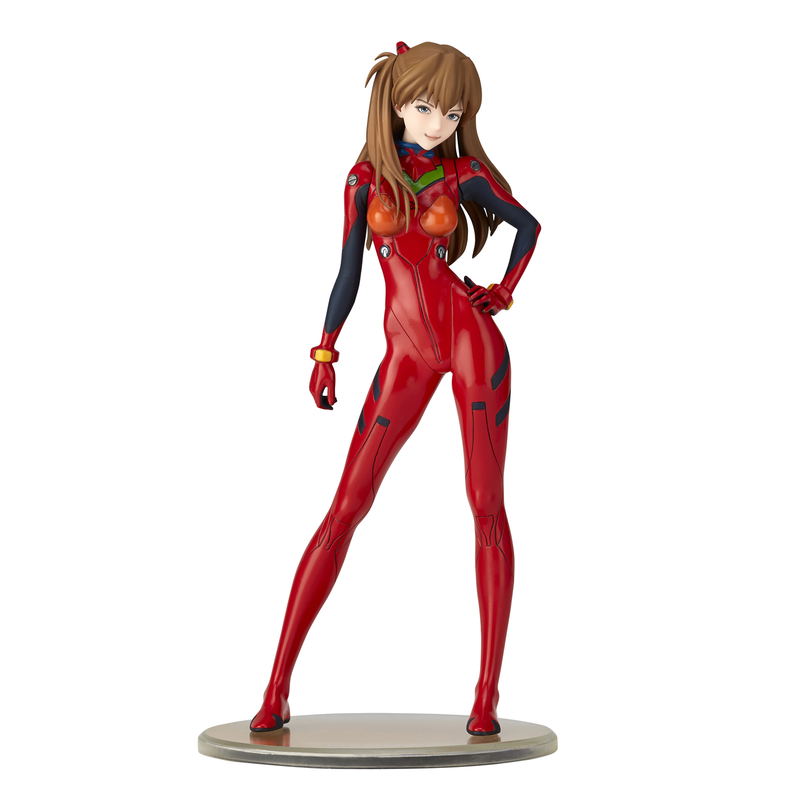Neon Genesis Evangelion 1/7 Scale Pre-Painted Figure: Eva Girls Asuka image 1
