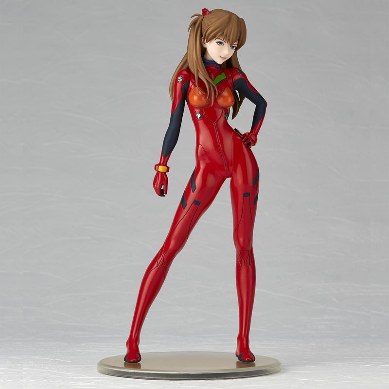 Neon Genesis Evangelion 1/7 Scale Pre-Painted Figure: Eva Girls Asuka image 2