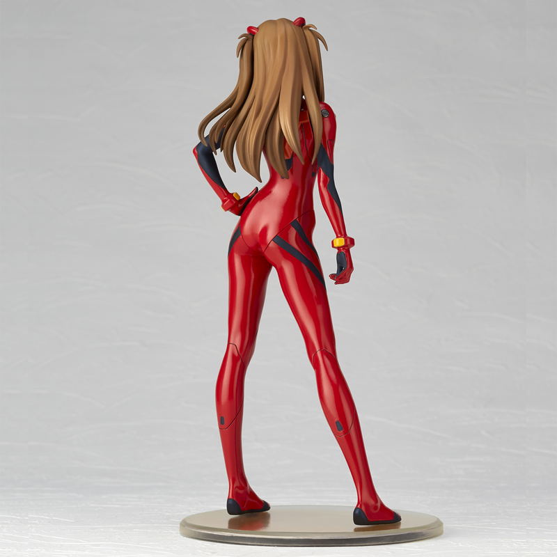 Neon Genesis Evangelion 1/7 Scale Pre-Painted Figure: Eva Girls Asuka image 4